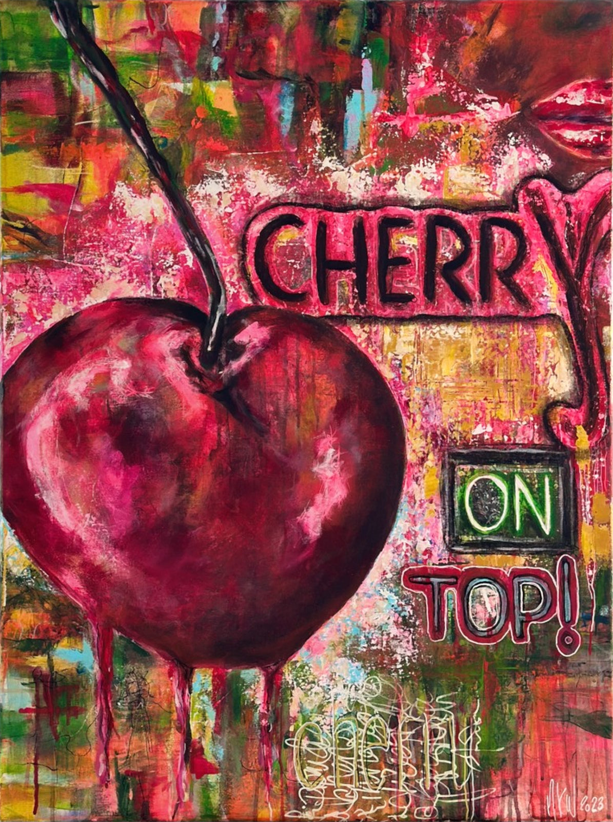 Cherry on top