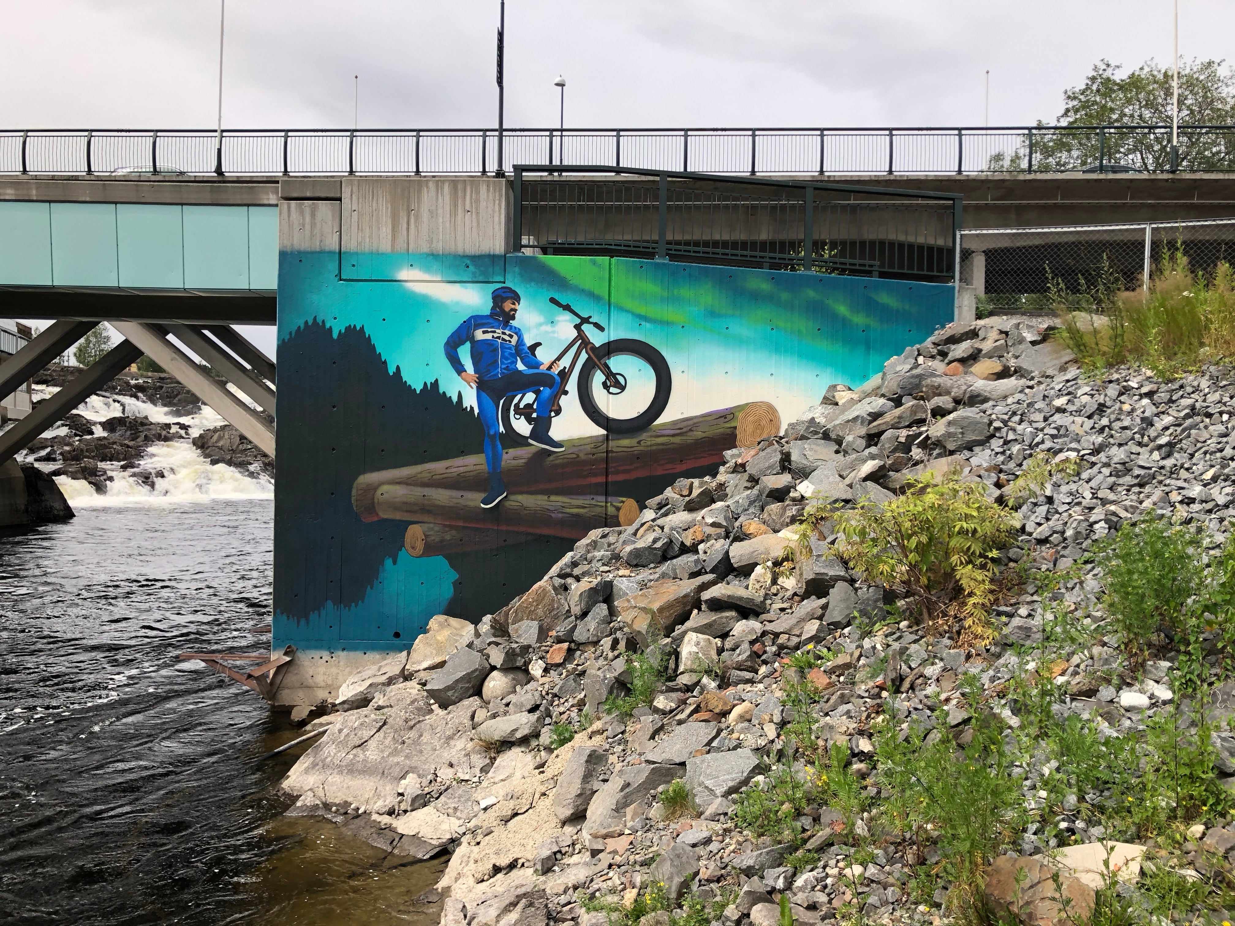 Kunstverk laget for Tour of Norway