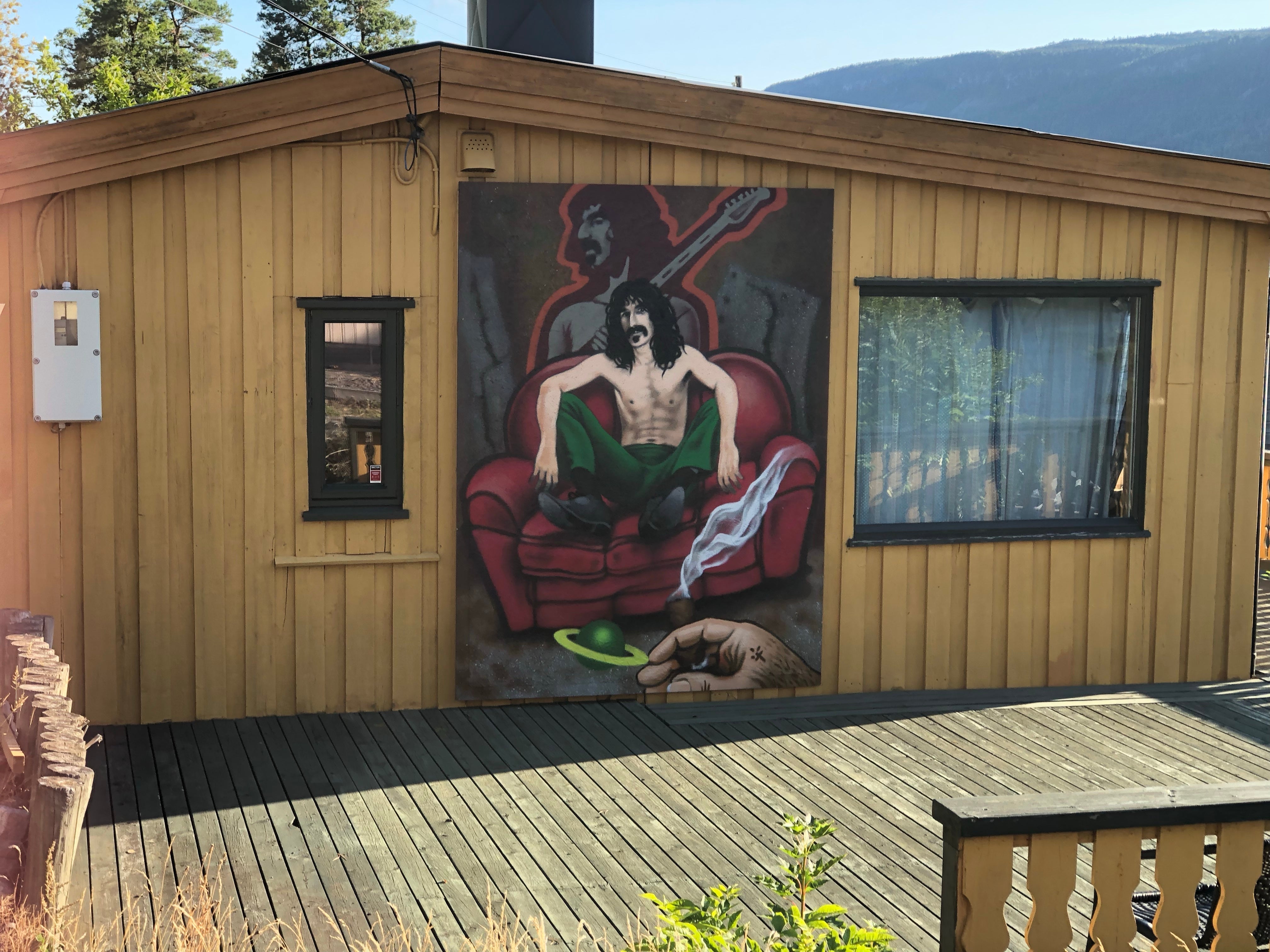 Detalj fra Frank Zappa-oppdrag