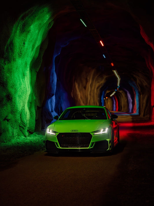 Neon tunnel