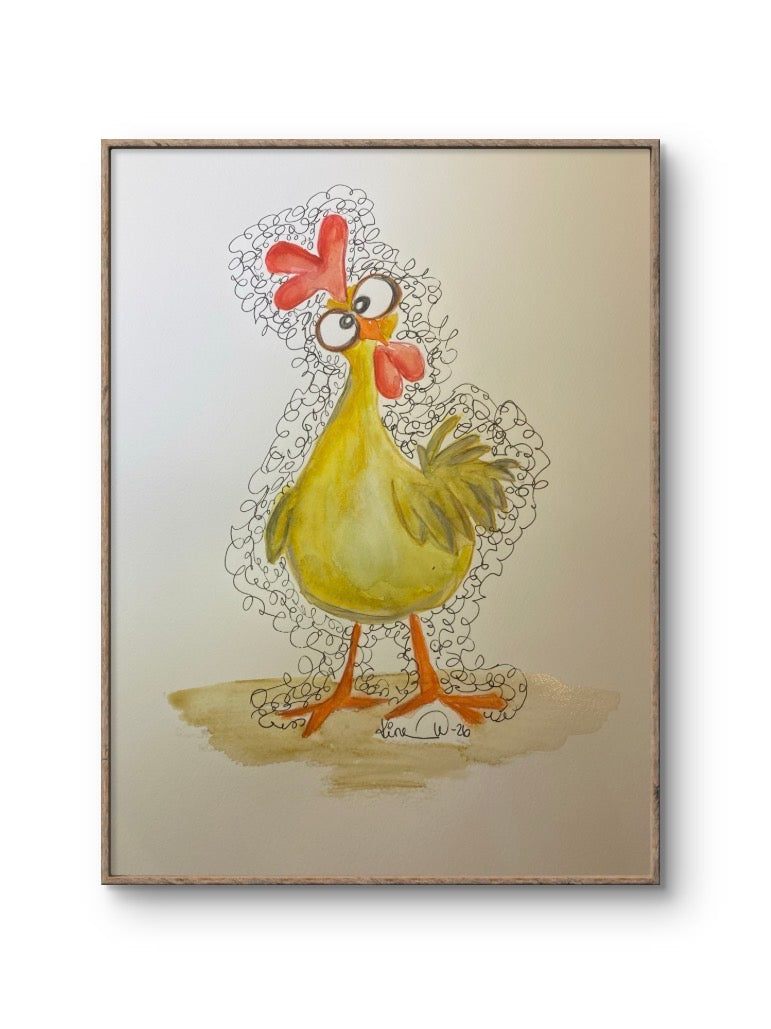 What the cluck