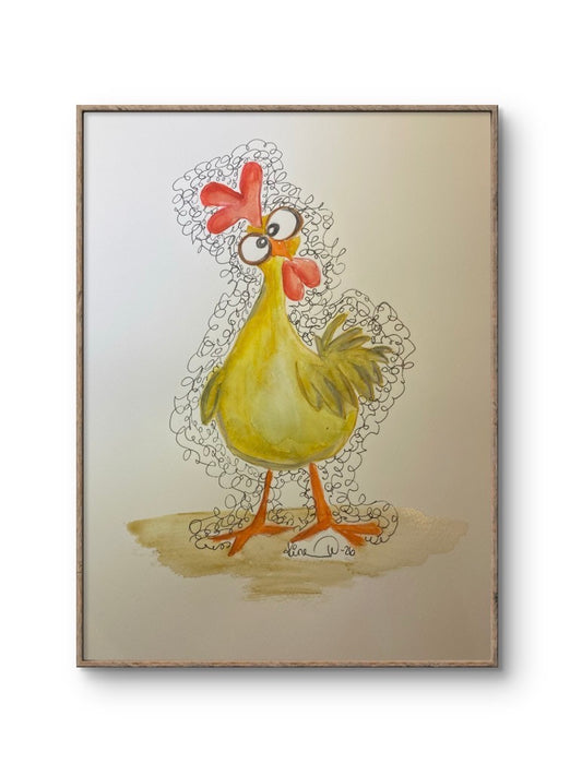 What the cluck